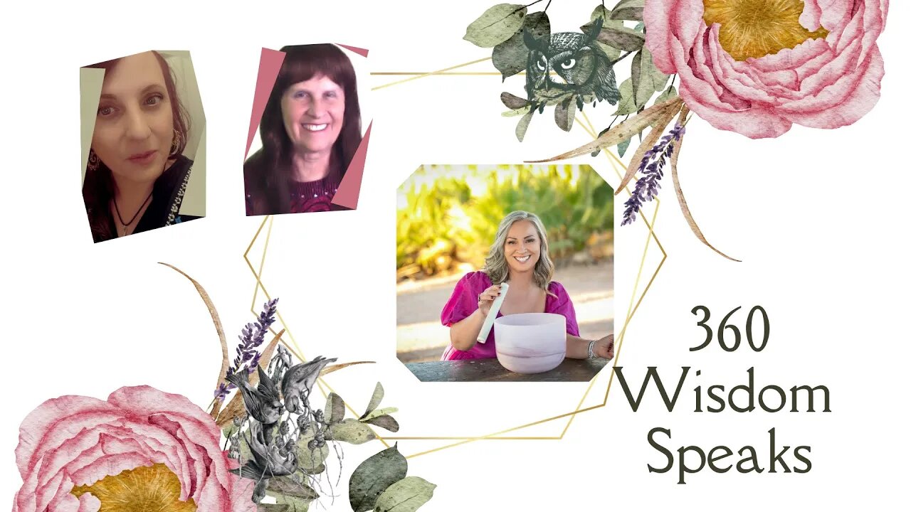 360 Wisdom Speaks Presents-Joya Magdalena Sosnowski