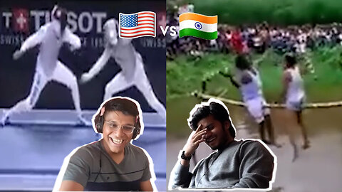 IND vs USA America think they have the best.....