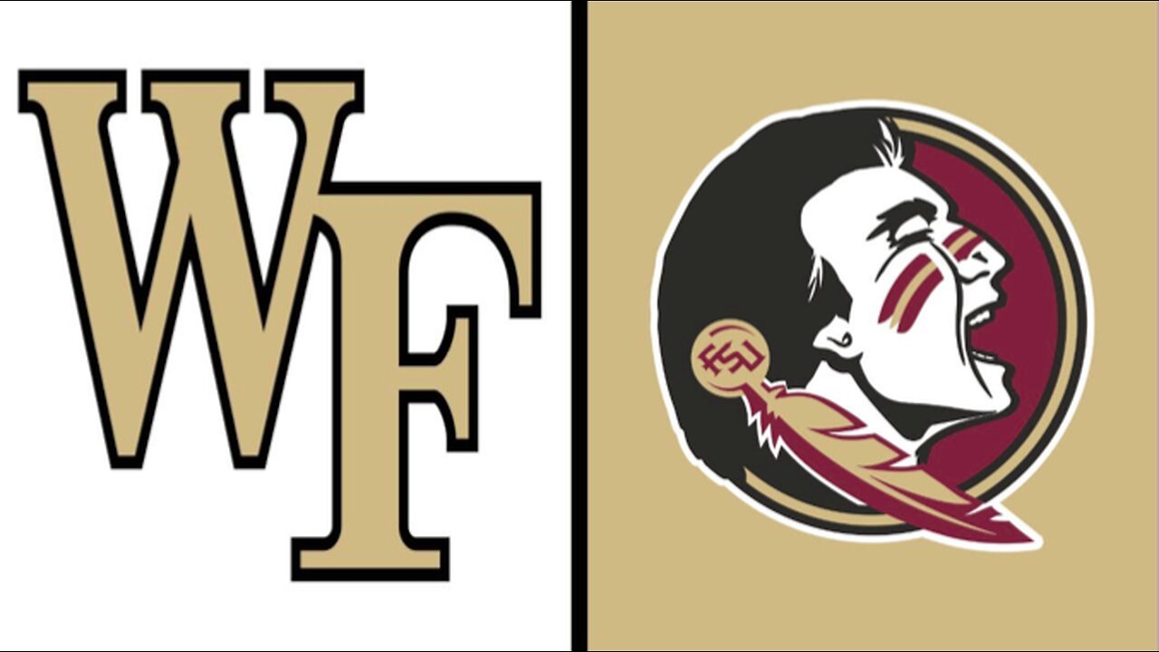 FSU Seminoles 2022 Season: Week 5 (10-1-2022) - Wake Forest Demon Deacons vs. FSU Seminoles