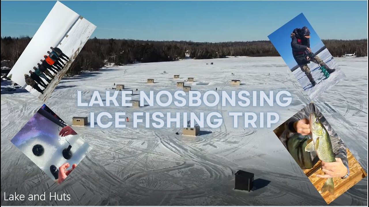 Funny and entraining Ice Fishing Moments - 2024