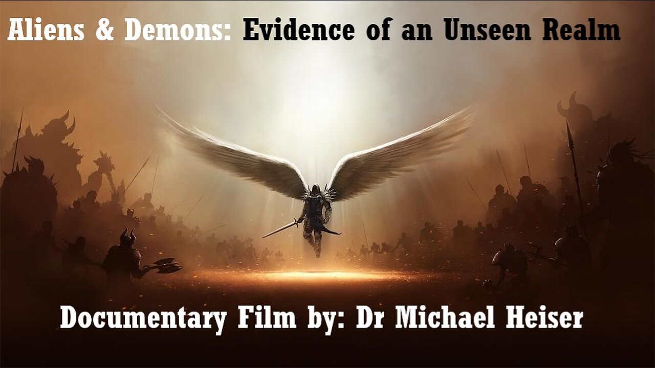 Aliens & Demons: Evidence of an Unseen Realm - Dr Michael Heiser