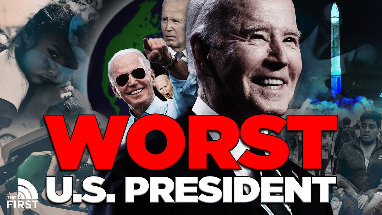 Five Reasons Joe Biden Is The Worst President In U.S. History