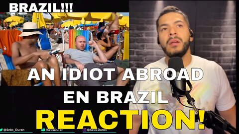 An Idiot Abroad Brazil Reaction