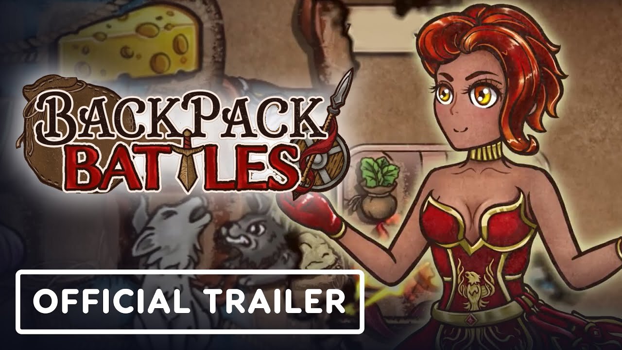 Backpack Battles - Official Early Access Announcement Trailer