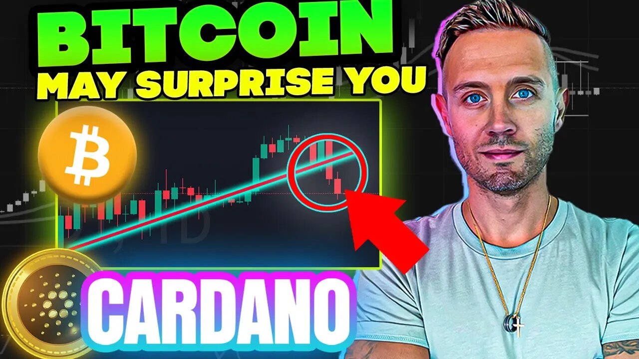 BITCOIN Bulls May SHOCK Bears. CARDANO FAKEOUT Forming...