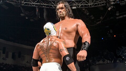 (2006.05.12) Rey Mysterio vs The Great Khali - Smackdown - WWE