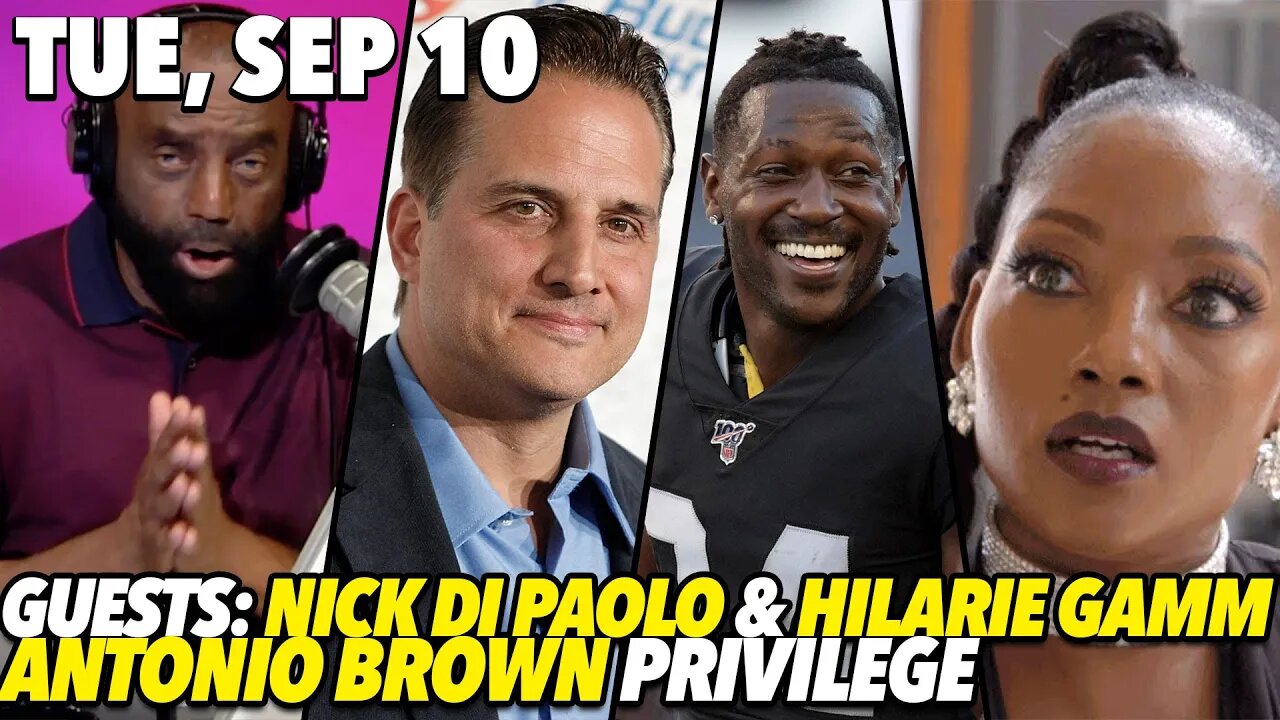 Tue, Sep 10: America Sells Out Her Own; GUESTS: Nick Di Paolo and Hilarie Gamm