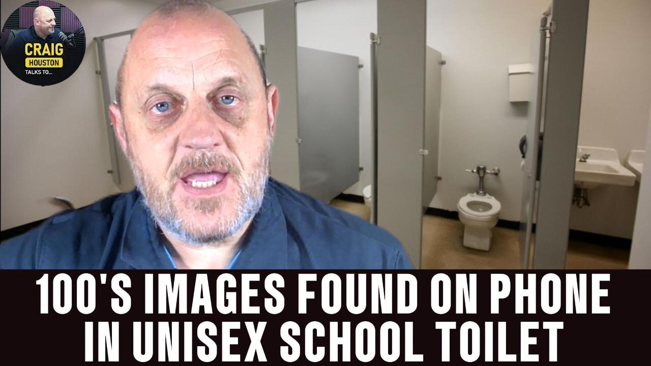 15 Year Old Charged after hidden phone found in UNISEX toilet in Dundee High School.