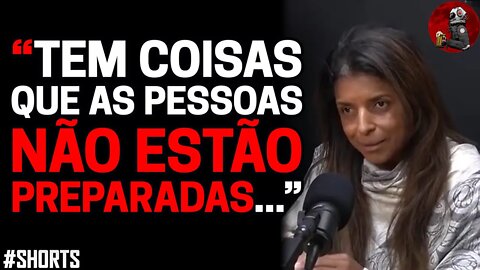 "PODE ATÉ DIZER, MAS DE UMA FORMA DELICADA" com Vandinha Lopes | Planeta Podcast #shorts