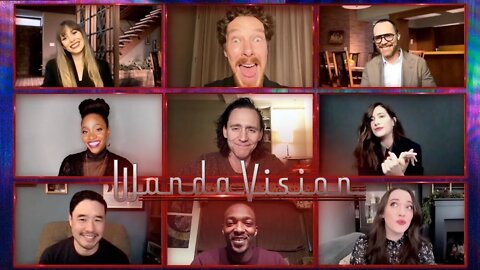 WandaVision Cast Q&A