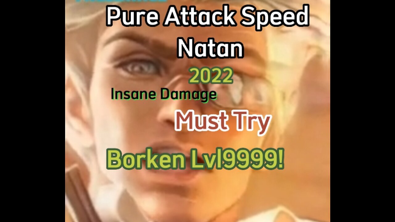 2022 MLBB Natan Pure Attack Speed || Broken lvl9999999 + Must Try + Insane Damage