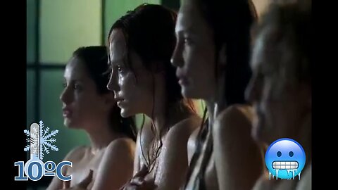 Iron Jawed Angels (2004), movie episode, ice water, shivering cold girls