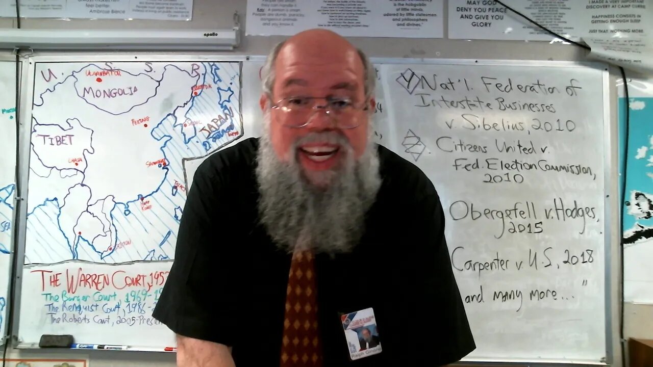 19-20 RKG CIVICS 8 07-071: Roe v Wade, A. D. 1973
