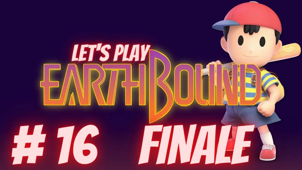 Let's Play - EarthBound Part 16 FINALE | The Final Battle With Giygas!