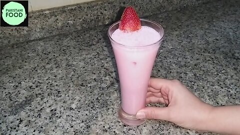 LASSI WITH ROOH AFZA | PAKISTANI FOOD