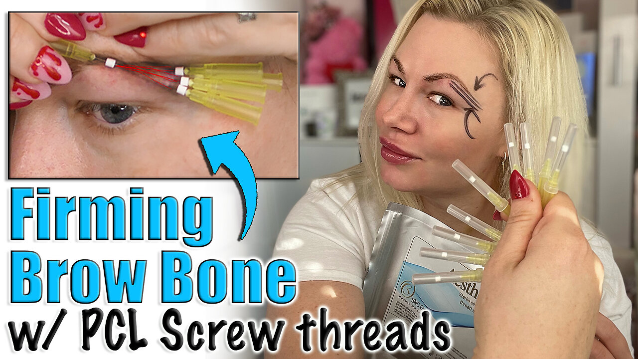 Firming my Brow Bone with PCL Screw threads, AceCosm | Code Jessica10 saves you Money