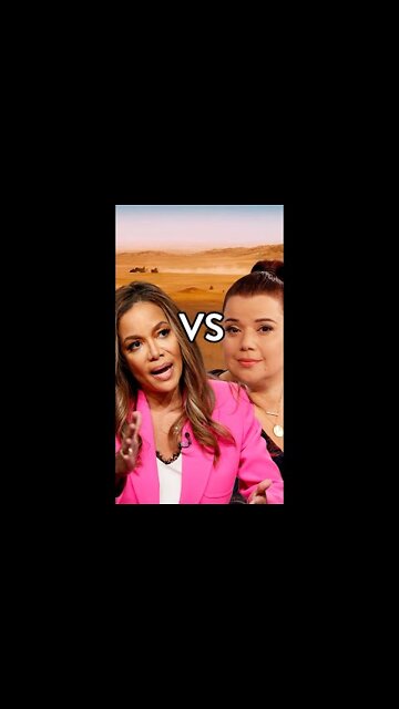 Watch 'The View's' Sunny Hostin's Bigoted Attack on Her Co-Host #Shorts | DM CLIPS | RUBIN REPORT