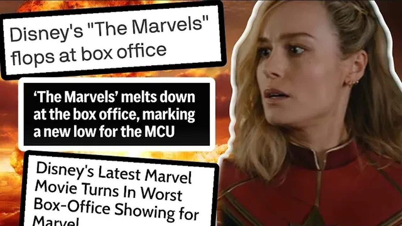 Woke Marvels Disaster Will Lose Hundreds of Millions For Disney