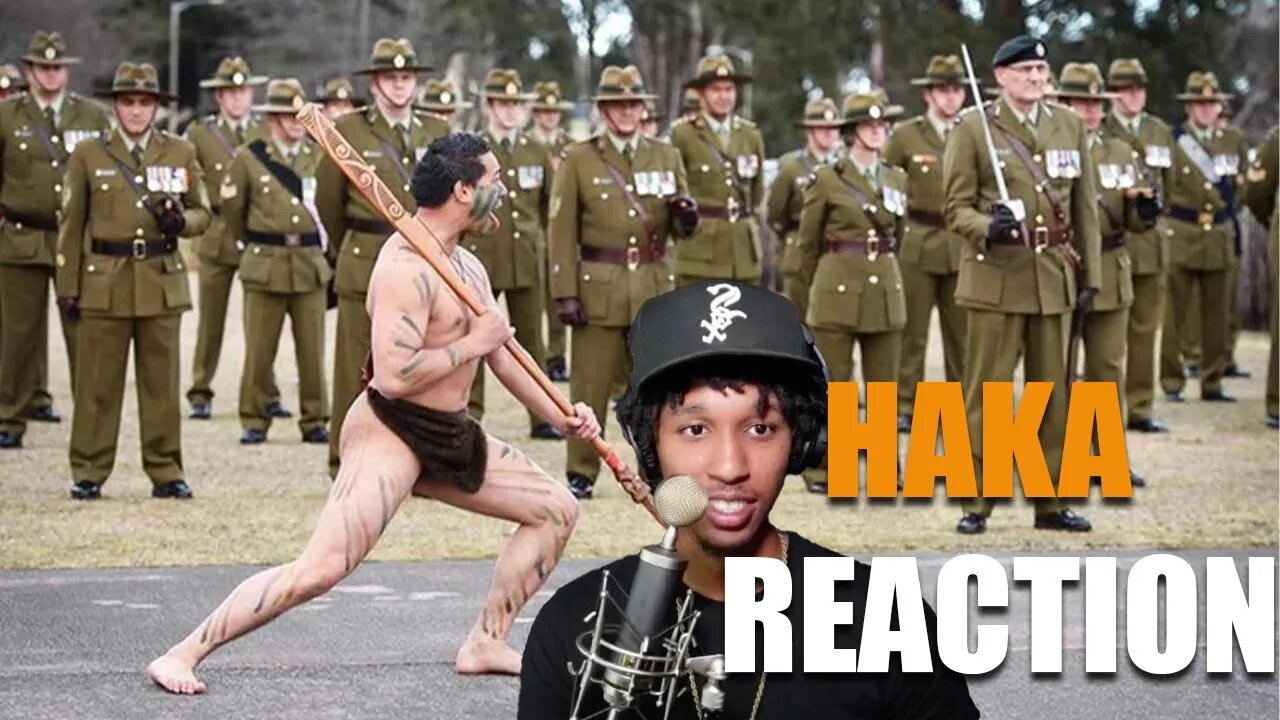 1944 28th Maori Battalion Performs INTENSE HAKA For The US *Reaction*