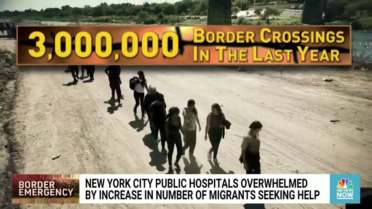 NBC: Public Hospitals In New York City "Overwhelmed" As 25% Of All Patients Are Illegal Immigrants