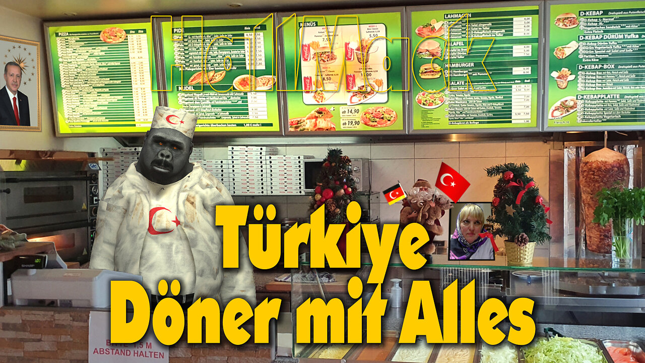 Türkiye, Döner mit Alles