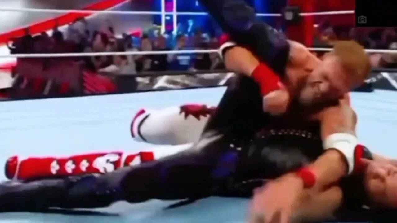 EDGE VS. DAMIAN PRIEST 20 AUGUST 2022 MONDAY NIGHT RAW