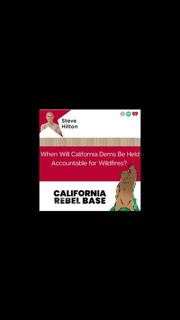 California Wildfires are a PREVENTABLE Problem