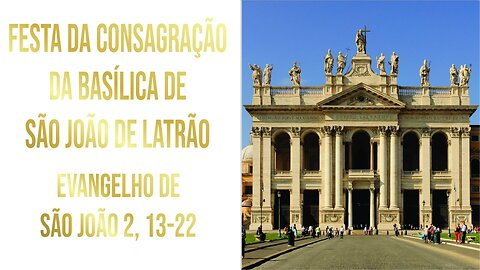 Festa da Dedicação da Basílica de Latrão