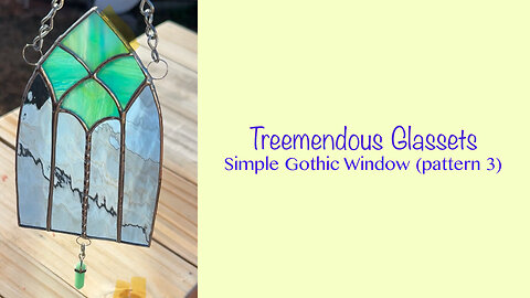Simple Gothic Window (pattern 3)
