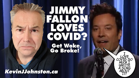 Jimmy Fallon Writes A New COVID 19 Song - Get Woke, Go Broke