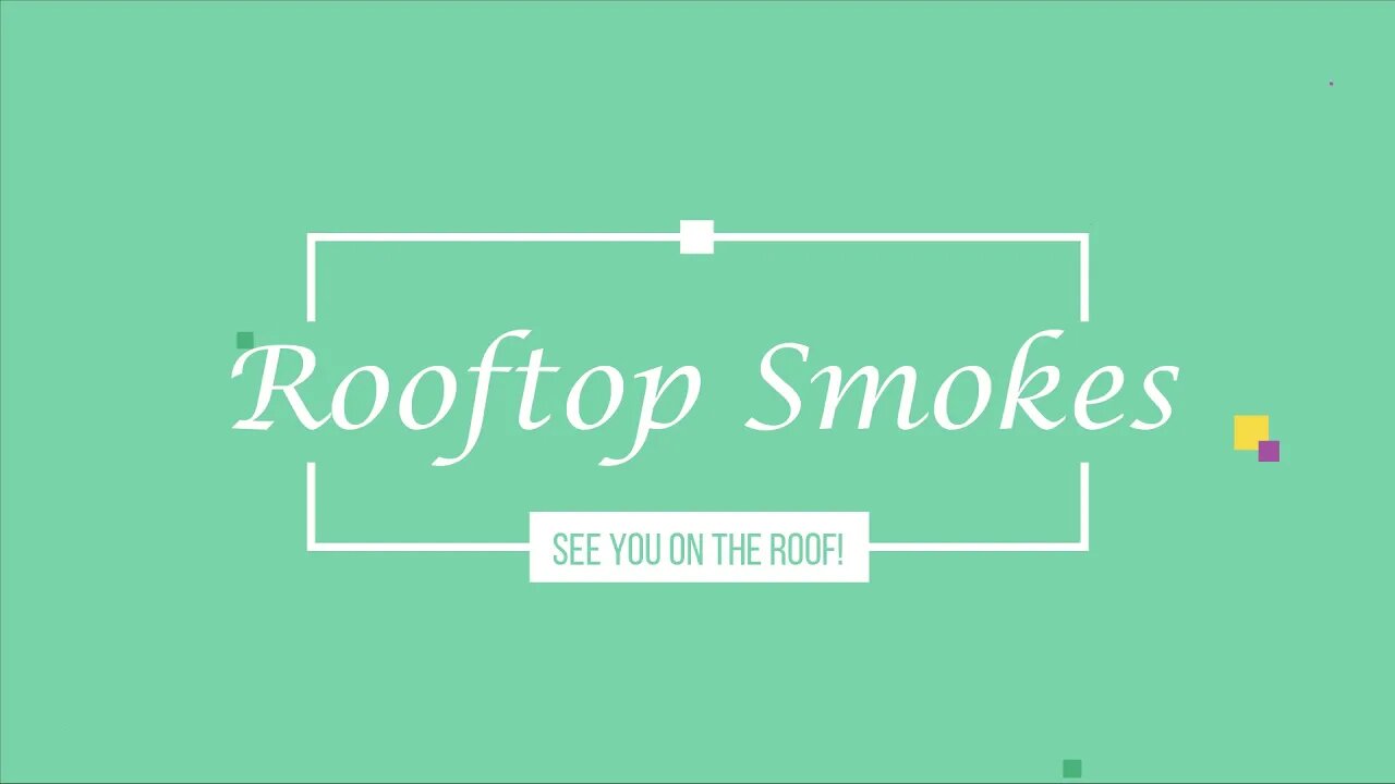 Rooftop Smokes: Easiest Way to Set Up a Tupperdore