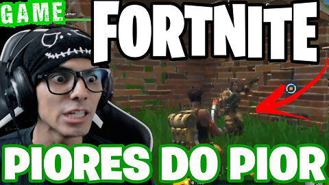 Noob Covarde me Matou - Piores Momentos Fortnite #5