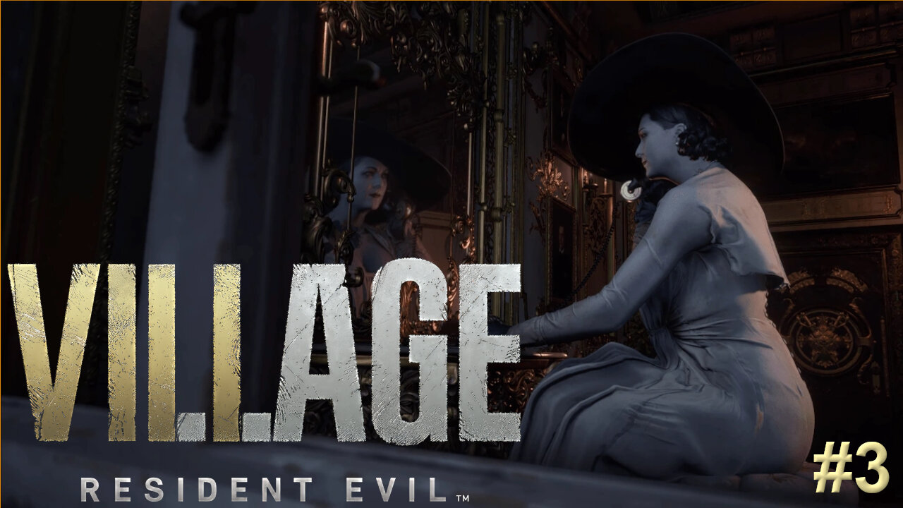 Resident Evil Village - Part 3 - Mommy Dimitrescu