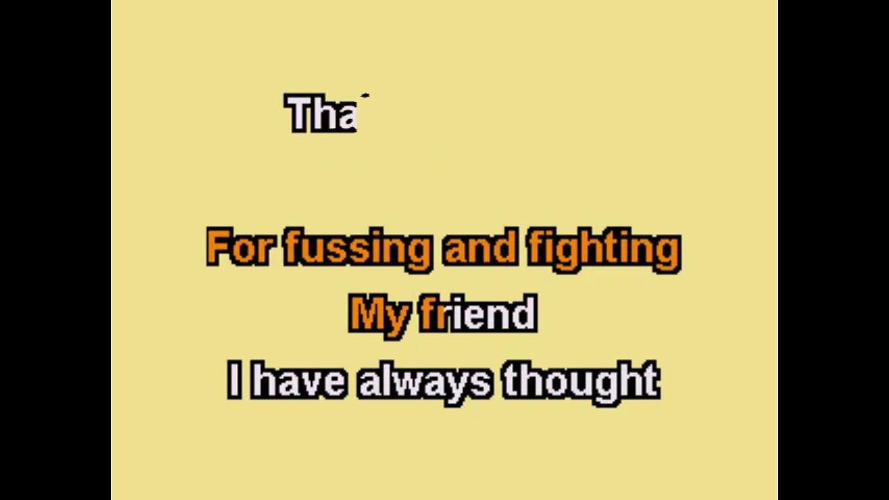 TU052 19 Beatles We Can Work It Out