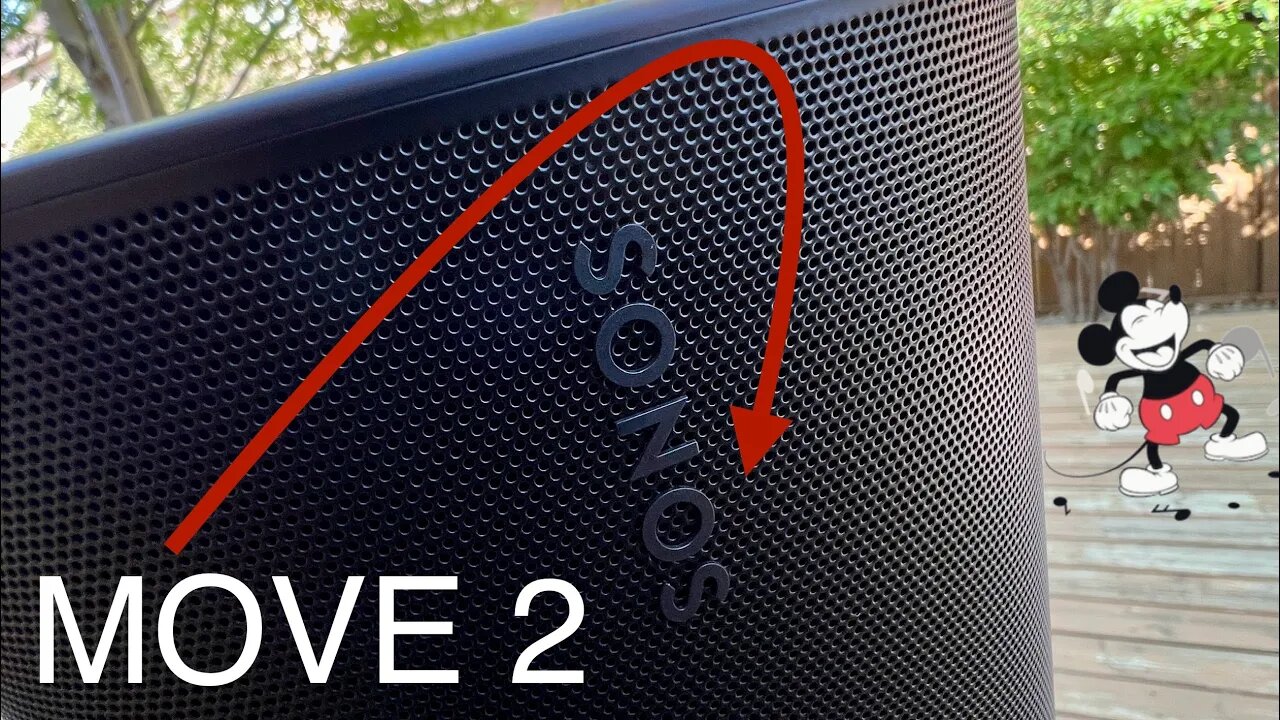 Sonos Move 2 Outdoor Speaker Review and Comparison w/ Original Move