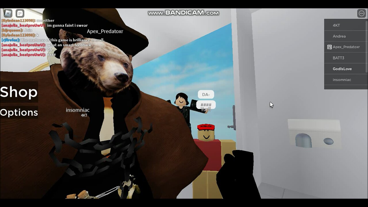 Public Bathroom Simulator | Giant Cowboy! - Roblox (2006)