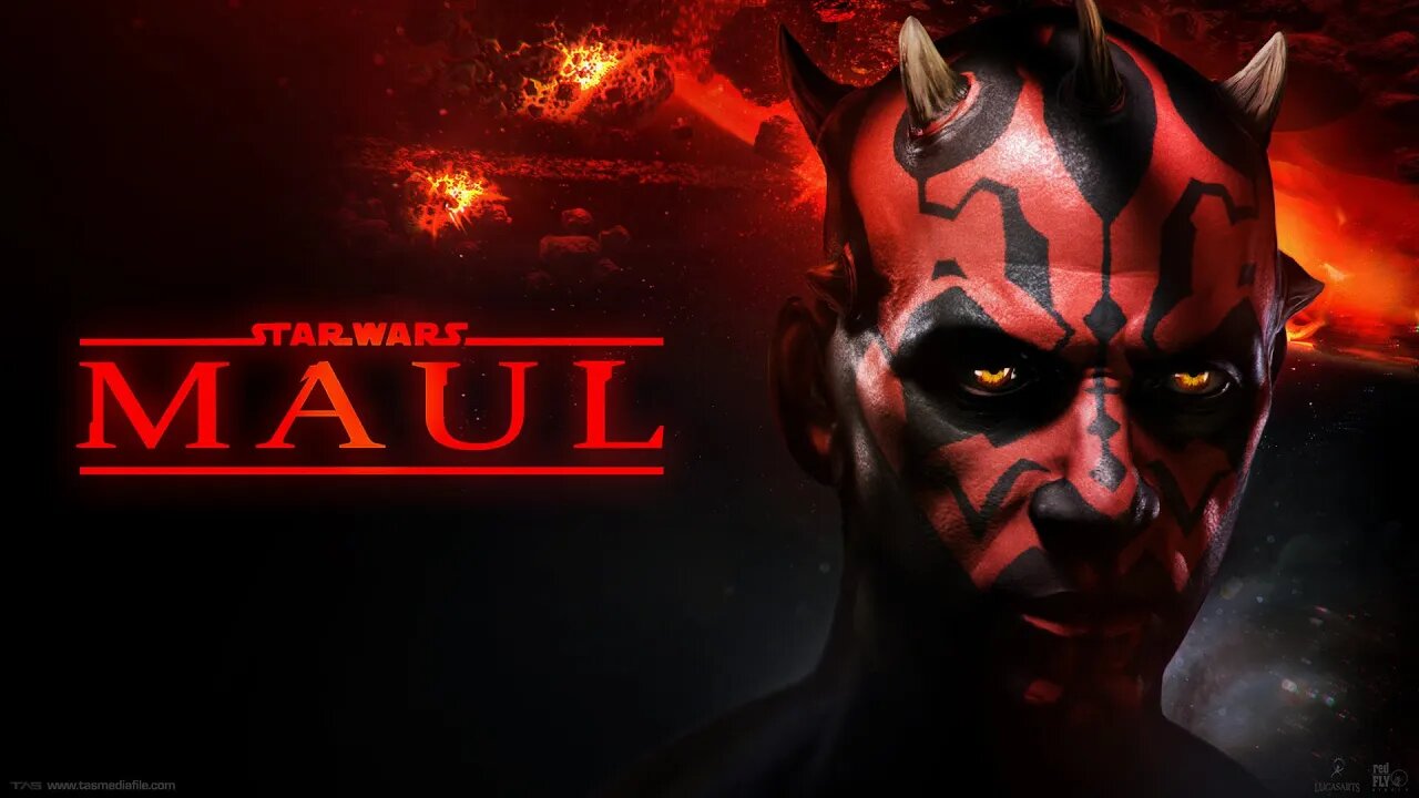 DARTH MAUL Force Unleashed / Canceled StarWars Game / Footage reveled /