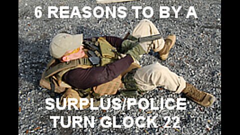 6 REASONS TO BUY A SURPLUS GLOCK