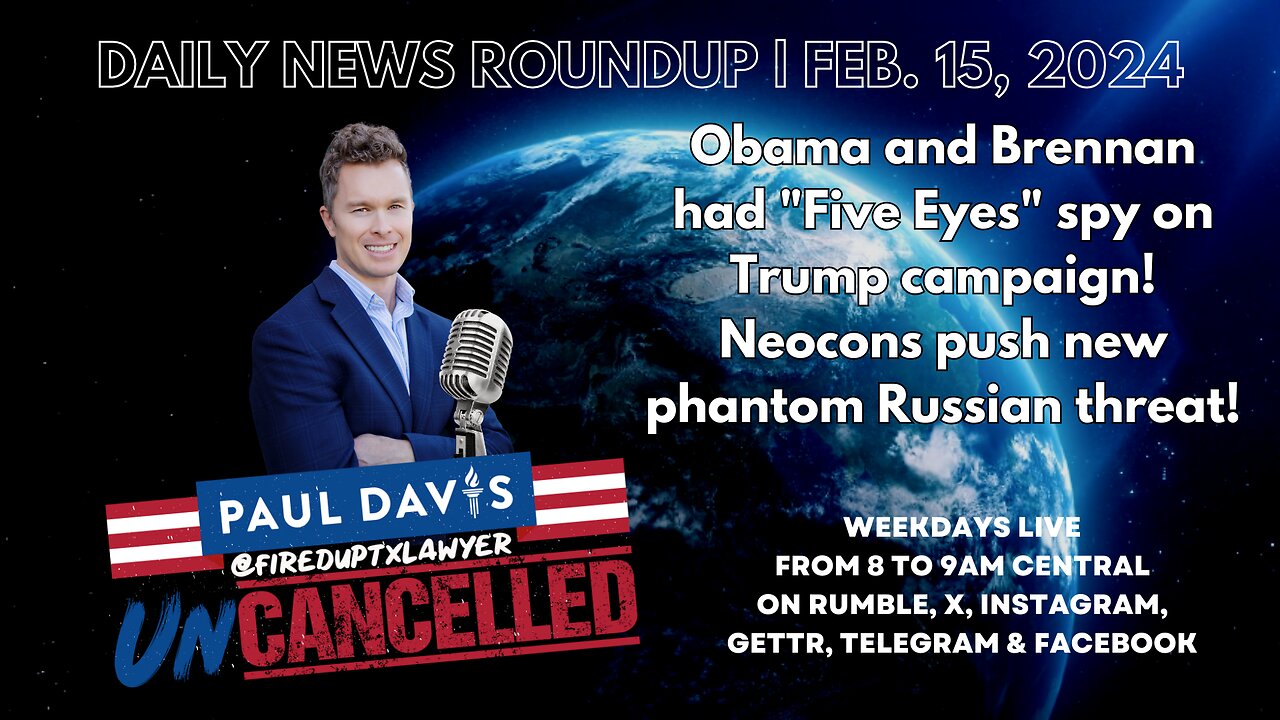 Daily News Roundup, Feb. 15, 2024