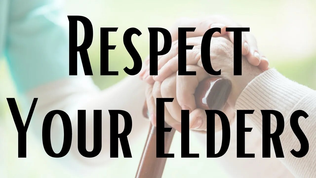Respect Your Elders | Smart Spiritual Solutions
