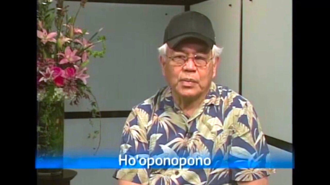 HO’OPONOPONO; MASTER INSTRUCTOR DR. HEW LEN DESCRIBES THE SIMPLE TECHNIQUES OF HO’OPONOPONO.