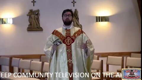 NCTV45 One Minute with Our Pastoral Team #23 FROM HOLY SPIRIT PARISH (ST JAME’S SITE) APRIL 23...