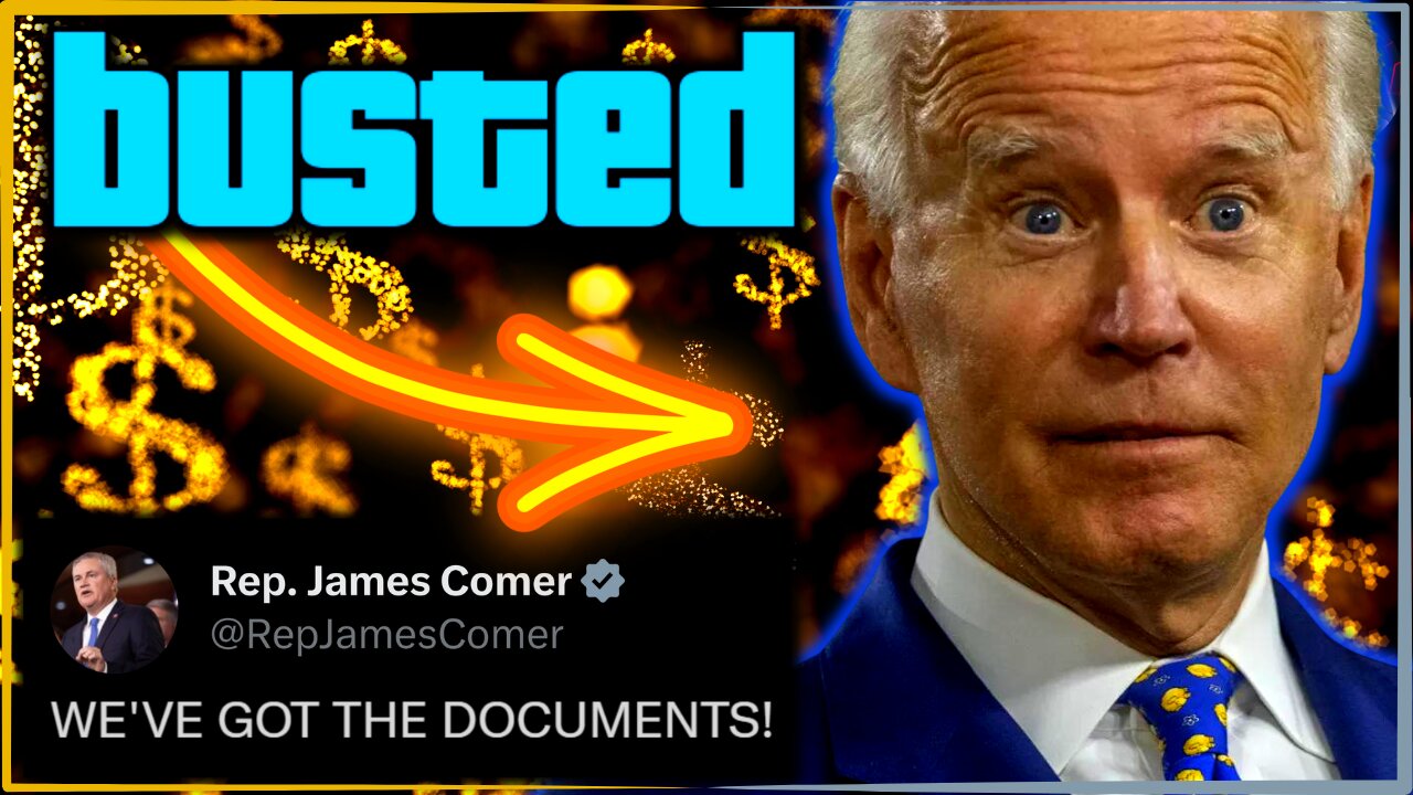 REVEALED: 10 Biden Crime Family Members are on the Take for Over $10 Million! FBI SHIELDING Joe!