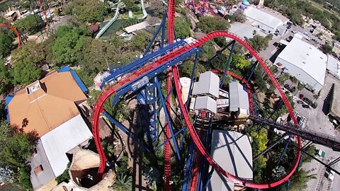 Busch Gardens SheiKra POV