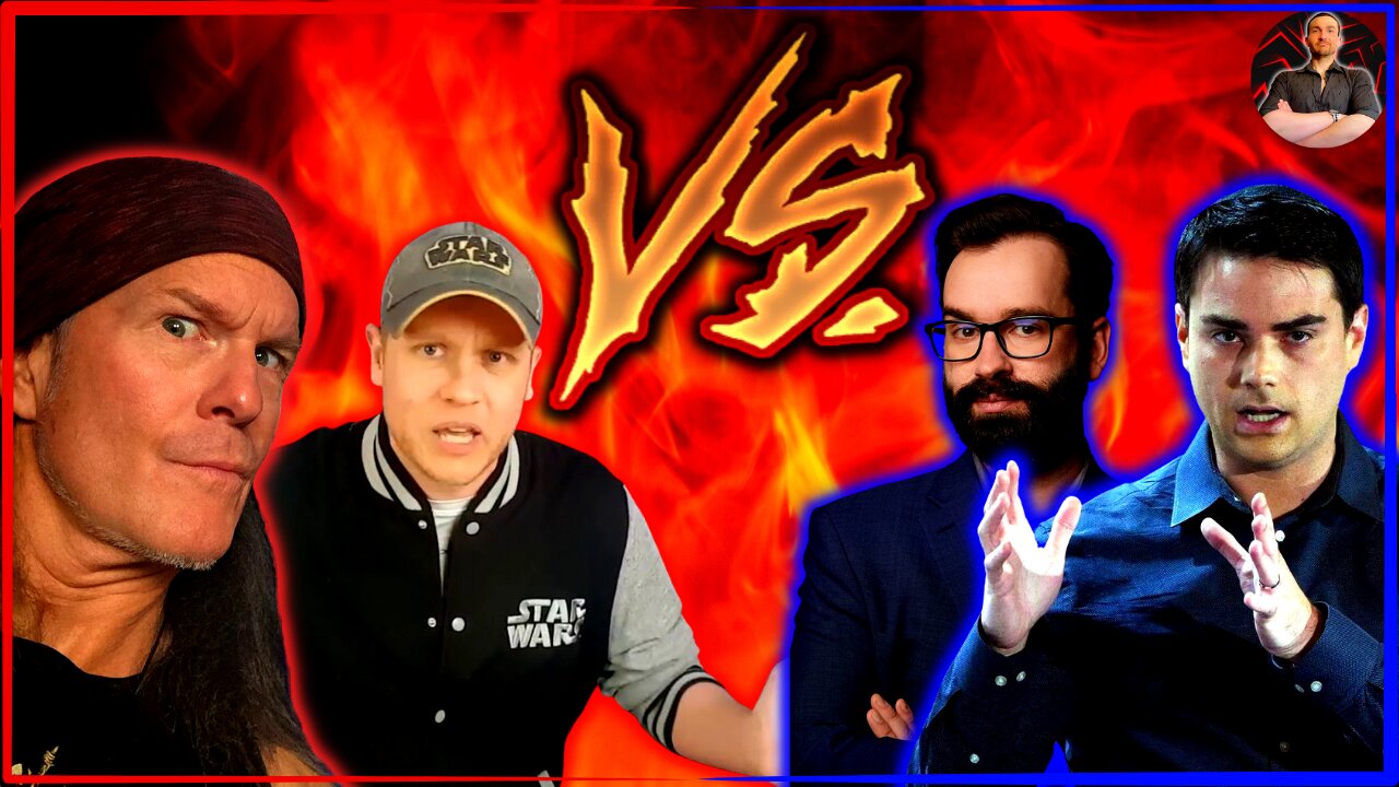 Ben Shapiro, Matt Walsh & Other TradCon's Pick FIGHTS With Rollo Tomassi & Geeks & Gamers For CLOUT!