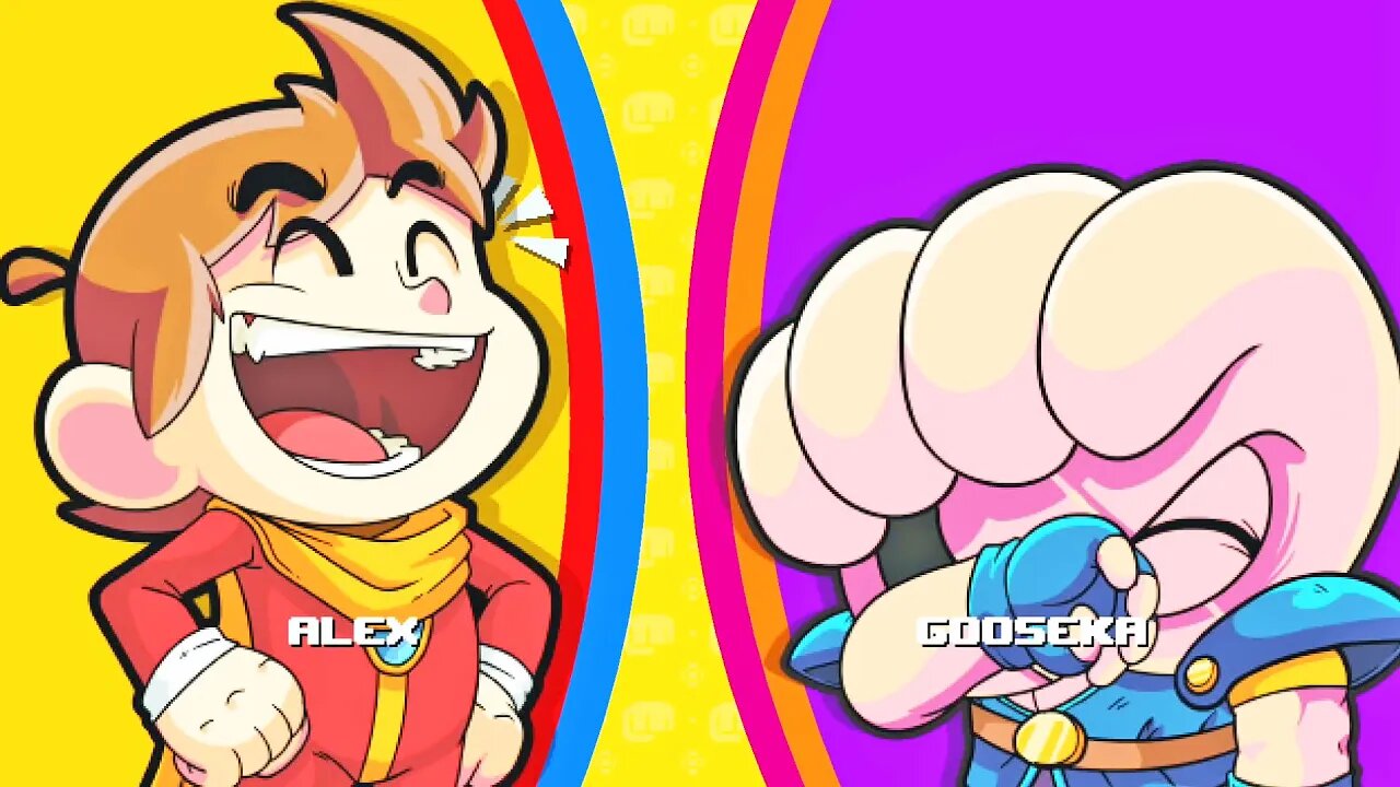 Alex Kidd in Miracle World DX: Primeira Gameplay