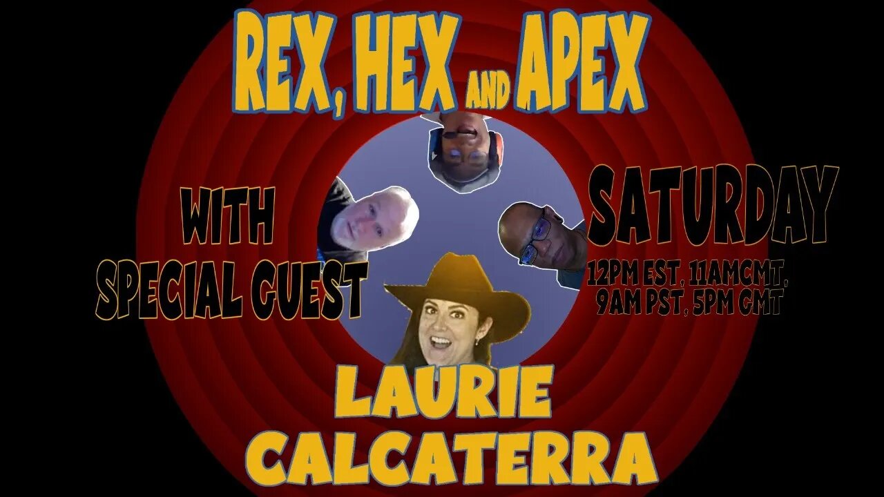 LAURIA CALCATERRA joins REX, HEX & APEX (27)!!!