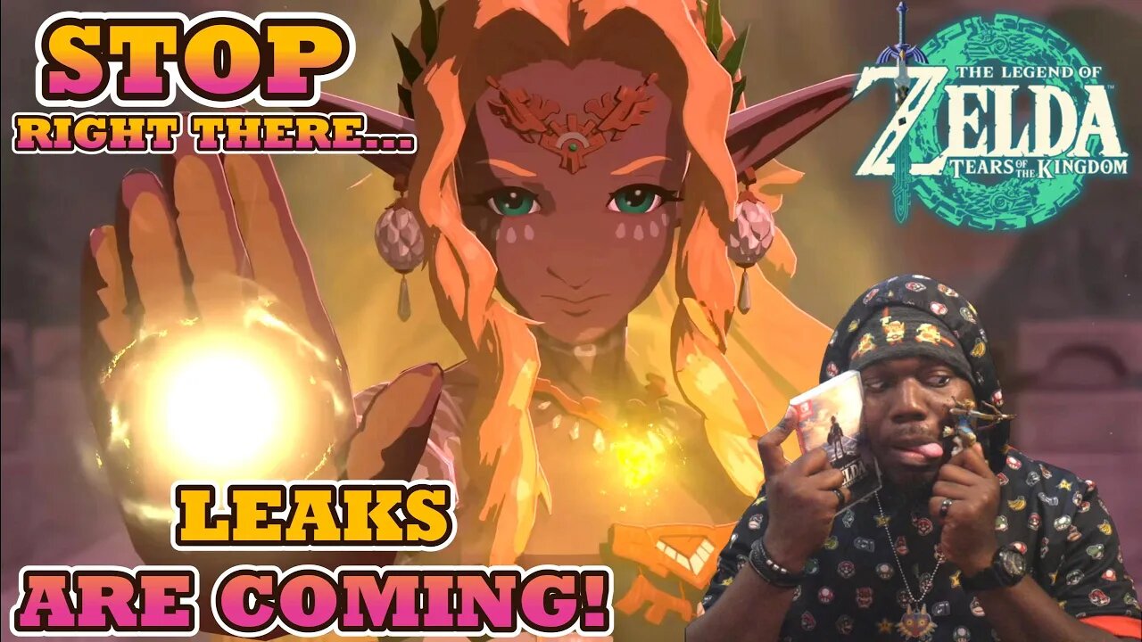 LEAKS Are Coming for The Legend of Zelda: Tears of the Kingdom - TIPS to Avoid Spoilers....Kinda Lol