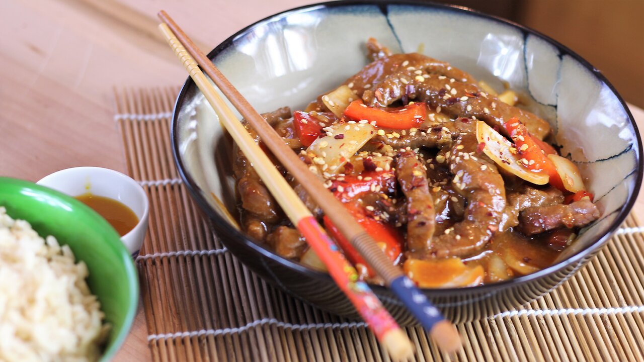 Delicious Beijing Beef Recipe