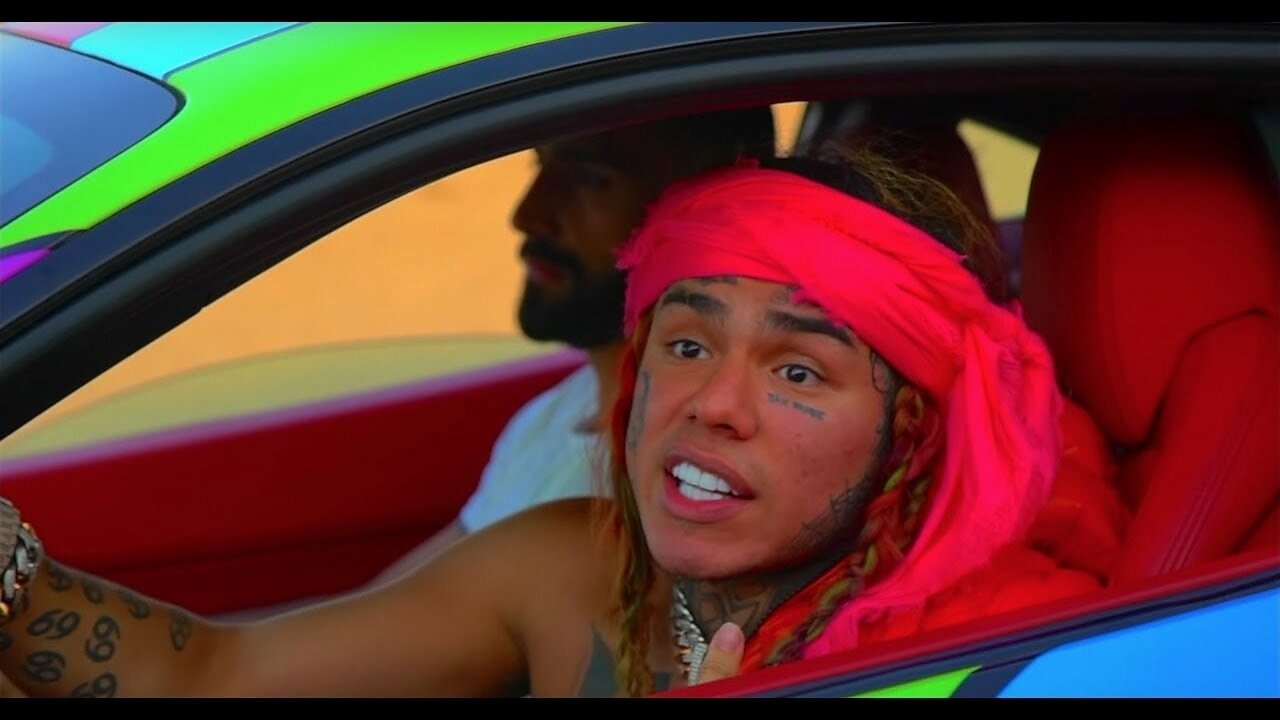 6IX9INE - STOOPID FT. BOBBY SHMURDA (Official Music Video)